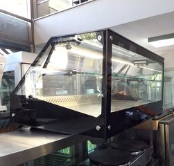 Βιτρίνα Θερμαινόμενη Επιτραπέζια 110x70x52Cm - Καινούργια.-thumb-10