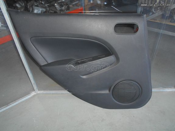 ΤΑΠΕΤΣΑΡΙΑ ΠΟΡΤΑΣ ΠΙΣΩ ΑΡΙΣΤΕΡΑ ΜΑΥΡΗ MAZDA 2 08-->  - ΡΩΤΗΣΤΕ ΤΙΜΗ - ΑΠΟΣΤΟΛΗ ΣΕ ΟΛΗ ΤΗΝ ΕΛΛΑΔΑ