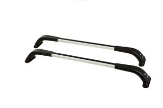 Μπάρες Οροφής Αυτοκινήτου Hermes GS2A 85cm (Kit G2015) Ασημί - Fixed points | Pancarshop