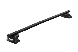 Μπάρες Οροφής Αυτοκινήτου Thule Evo SquareBar Μεταλλικές (SET) 710600 / 7123 (127cm) / 186028 | Pancarshop