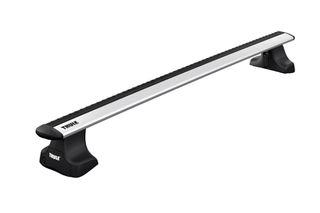 Μπάρες Αλουμινίου Αυτοκινήτου Thule Wing Bar 7113 / 127  cm 754 SET ( Kit 1868 / 7113 ) | Pancarshop