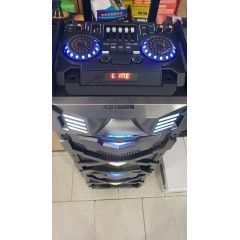 BOSE ΗΧΕΙΟ ΑΥΤΟΕΝΙΣΧΥΟΜΕΝΟ ΡΕΥΜΑΤΟΣ-ΜΠΑΤΑΡΙΑΣ+2 ΑΣΥΡΜΑΤΑ ΜΙΚΡΟΦΩΝΑ-thumb-1