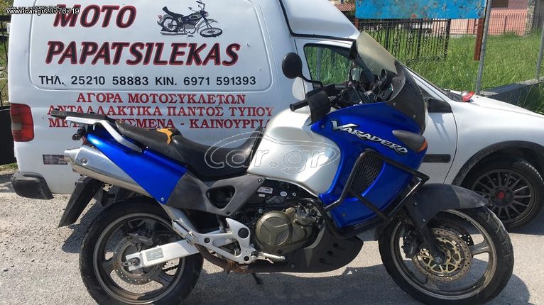 HONDA XL 1000V VARADERO MOTO PAPATSILEKAS