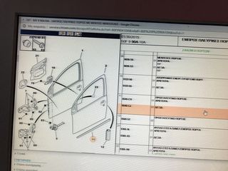 PEUGEOT 107 ΛΩΡΙΔΑ ΕΜΠΡ ΔΕΞΙΑΣ ΠΟΡΤΑΣ -thumb-2