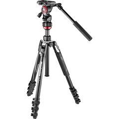 Manfrotto Befree Live Aluminium Lever-Lock Tripod έως 12 άτοκες δόσεις ή 24 δόσεις