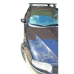 Menabo Μπάρες Οροφής Μεταλλικές 112εκ. για Alfa Romeo Alfa 147 5D 2000-2004 (Σετ με πόδια)