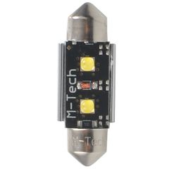 C5W SV8.5 Canbus 12V 3,2W 420lm 41mm 2xHP Led Osram Opto Λευκο Blister 2ΤΕΜ.