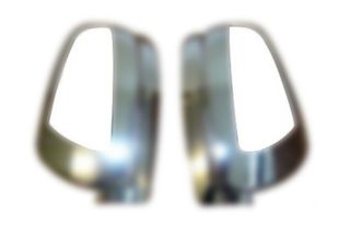 Omtec Καπάκια Καθρεπτών Χρωμίου Σατινέ Πλαστικά με Φλας 2 τμχ Mercedes Vito/Viano W639 Facelift Van 2010-2014