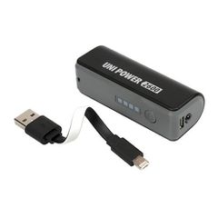 Power Pack 2600mAh 1000mA Με Καλωδιο Για Apple Και Android
