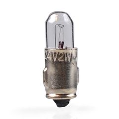 T6.5 24V 2W BA7s (ΜΙΝΙΟΝ) Standard Αλογονου 10ΤΕΜ.