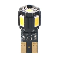 W5W T10 12V W2.1x9.5d 2,2W 4xSMD5630+2xHP Led Osram Opto Λευκο Blister 2ΤΕΜ.