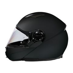 Lampa Plasma Μαύρο Κράνος Μηχανής Flip-Up