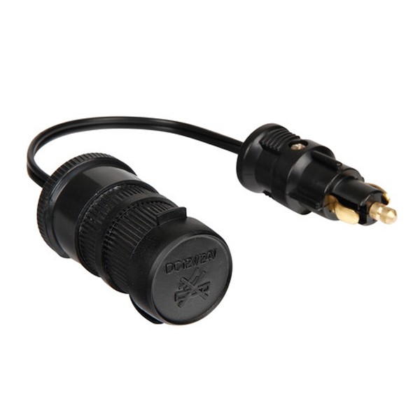 Lampa Cigarette Lighter Plug Adapter 12-24V/8A
