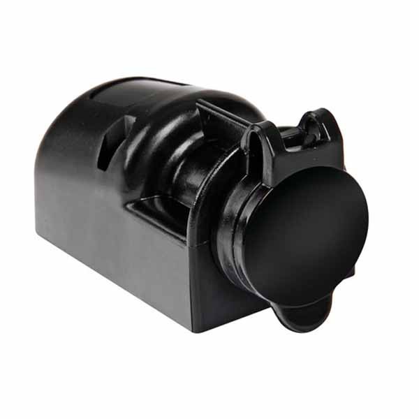 Lampa Din Accessory Socket 12/24V 15A