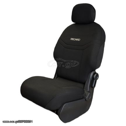 Καλύμματα Μπροστινά 2τμχ Race Axion Black Recaro