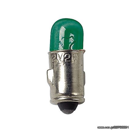 Lampa J Dashboard Green Lamp 12V 2τμχ