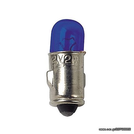 Lampa J Λαμπάκι Μίνιον 12V/2W BA7s Μπλε 21mm 1τμχ