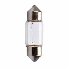 Λαμπακια Πλαφονιερας 10W 24V SV8,5 31mm Standard Αλογονου 10ΤΕΜ.
