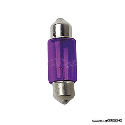 Lampa SV8.5-8 Festoon Lamp Purple 12V 2τμχ