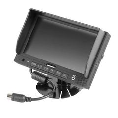 Οθονη M2 180x120x57mm 7 Ιντσες 10-32V Για 3 Καμερες Και 3 Audio