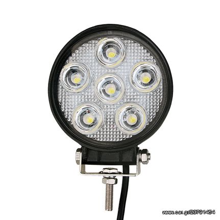 Προβολεας Osram 10-30V 18W 750lm HP Led Στρογγυλος 116x142x43mm