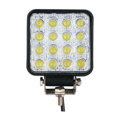 Προβολεας Osram 10-30V 48W 3600lm HP Led Τετραγωνος 110x110x72mm