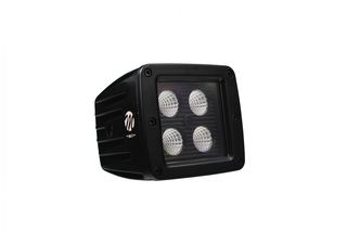 Προβολεας Working Lights 10-32V 20W 1400lm 4xCREE Led Τετραγωνος 82x80x111mm M-TECH