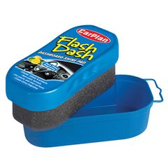 Σφουγγαρι Χειρος Με Υγρο Γυαλισματος Για Ταμπλο (ΑΡΩΜΑ ΚΙΤΡΟ) Carplan Flash Dash Shine Pad