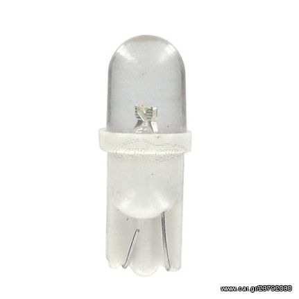 Lampa T10 Colour Led White 12V 2τμχ