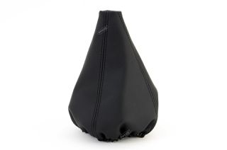 Amio - Φουσκα Λεβιε Ταχυτητων ECO-LEATHER (ΜΑΥΡΗ/ΔΕΡΜΑΤΙΝΗ) - 1 ΤΕΜ. (01760/AM)