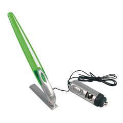 Lampa X-Long Led Fin Green