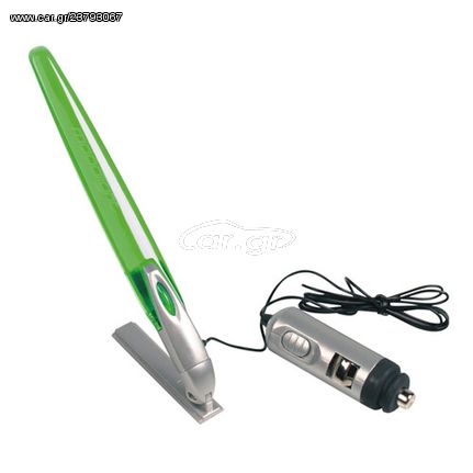 Lampa X-Long Led Fin Green