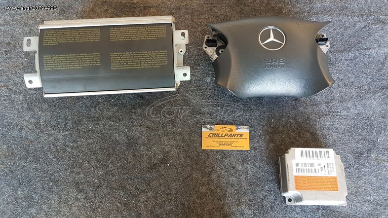 MERCEDES W203 C CLASS ΣΕΤ ΑΕΡΟΣΑΚΩΝ 01-07