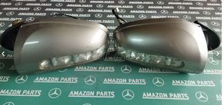 Καθρεφτες γνησιοι ηλεκτρικα ανακλινομενοι απο Mercedes W220 S-CLASS FACELIFT