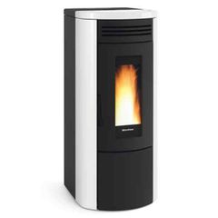 Σόμπα Pellet Καλοριφέρ Costanza Idro 4.8-17kW Λευκό - Λευκό