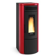 Σόμπα Pellet Καλοριφέρ Costanza Idro 4.8-17kW Μπορντό - Μπορντό