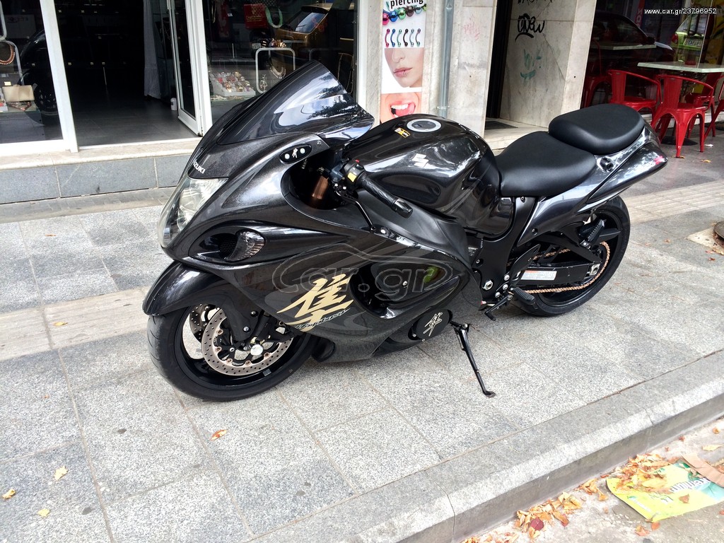 Car.gr Suzuki GSXR 1300 Hayabusa '09 Nitrous