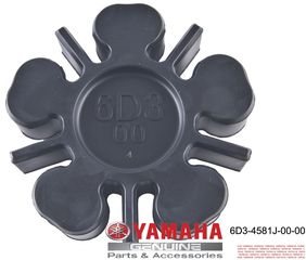 ΛΥΡΗΣ YAMAHA RUBBER SHAFT COUPLIN, 66E-4581J-00-00, 6D3-4581J-00-00