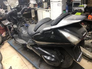 Honda silverwing 400cc 650cc