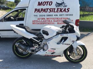 HONDA CBR 600F MOTO PAPATSILEKAS