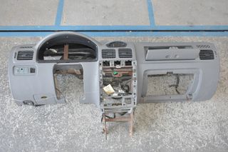 ΤΑΜΠΛΟ (ΜΕ ΟΘΟΝΗ ΡΟΛΟΓΙΟΥ+ΝΤΟΥΛΑΠΑΚΙ) KIA RIO 1998-2005 
