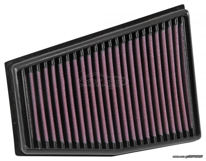 ΦΙΛΤΡΟ ΑΕΡΟΣ ΕΛΕΥΘΕΡΑΣ ΡΟΗΣ K&N 33-3032 ΓΙΑ AUDI A5  8T  (4.2 RS4 right side filter)
