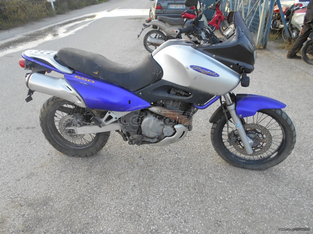 SUZUKI XF 650 FREEWIND 