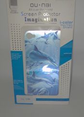 Προστατευτικό Οθόνης για Iphone 5 Screen Protector Imagination skin guard Dolphin (OEM)