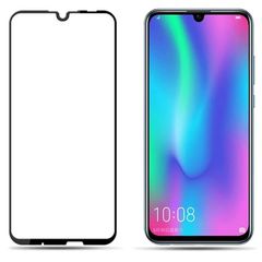 Προστατευτικό τζάμι Full Glue για Huawei P Smart 2019 - Μαύρο (ΟΕΜ)