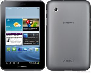 Samsung Galaxy Tab 2 Tablet 7" IPS Dual Core 1.0 64bit 16GB 4Mpx GPS Black P3110