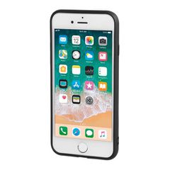 Lampa Duo Pocket Back Cover Συνθετική Μαύρο/Κόκκινο (iPhone 8/7)