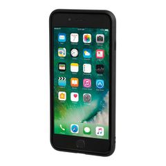 Apple Iphone 7 Plus & 8 Plus Θηκη Κινητου Duo Pocket ΜΑΥΡΟ-ΚΟΚΚΙΝΟ Μαγνητικη Silver Line