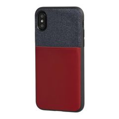 Lampa Back Cover Black/Gray (iPhone X / Xs)