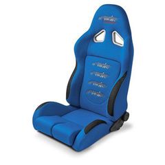 Simoni Racing Takuma Κάθισμα Μπλε Ανακλινόμενο